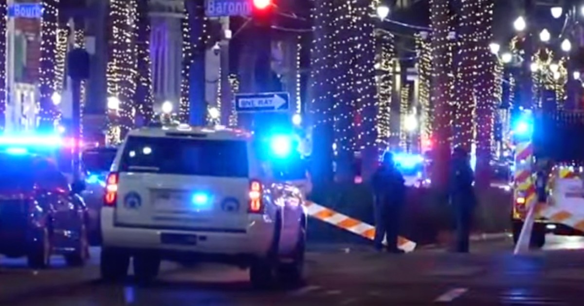 Live: At least 10 dead in US as vehicle crashes into crowd in New Orleans