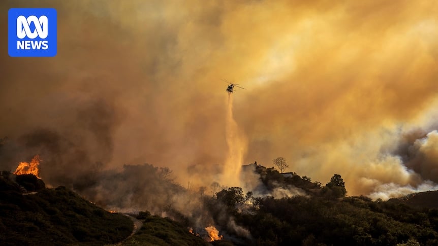 Live updates: Thousands evacuated as Palisades wildfire rages in Los Angeles region