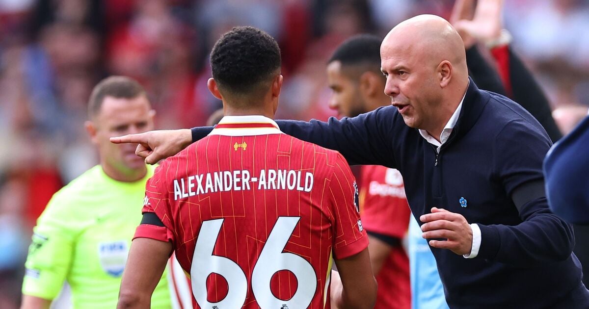 Liverpool boss Slot addresses Alexander-Arnold theory and responds to Salah post