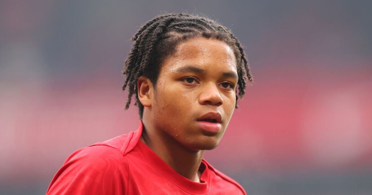 Liverpool star's reaction to 16-year-old Rio Ngumoha's debut in FA Cup win speaks volumes