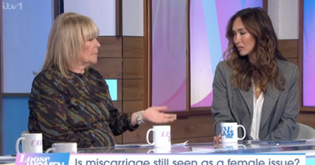 Loose Women star says 'doctors sent me home with dead baby inside' after miscarriage