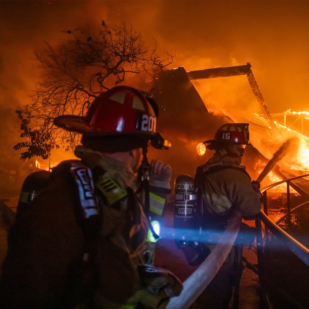 
                        Los Angeles Wildfires: Possible Arson Suspect Taken Into Custody
                