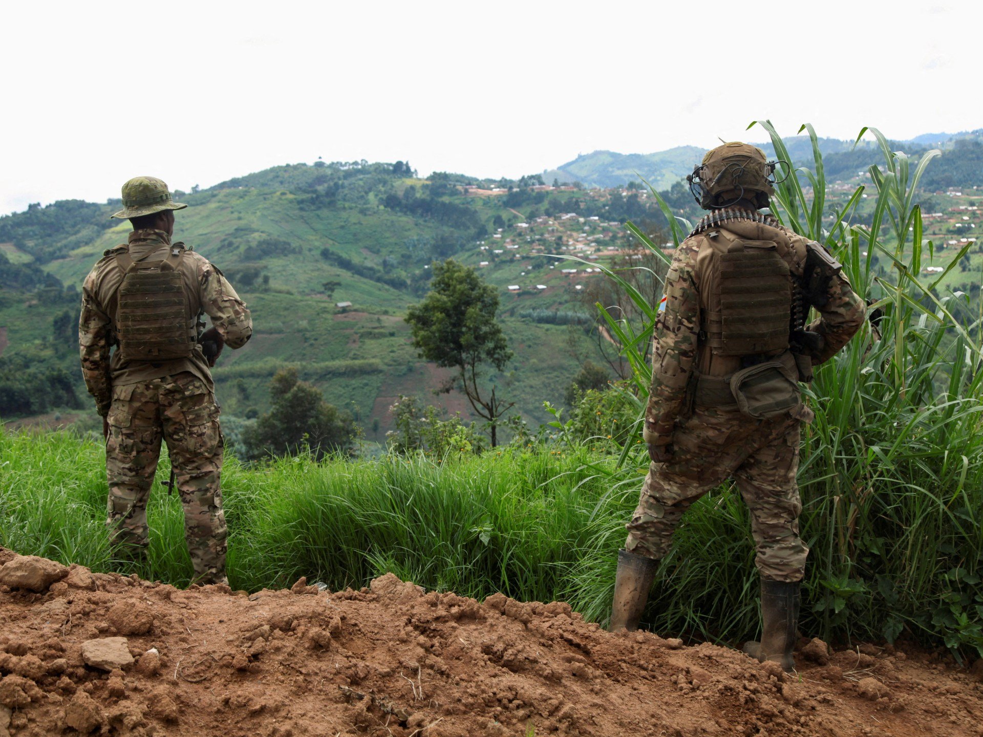 M23 rebels take key town of Masisi as they advance in eastern DRC