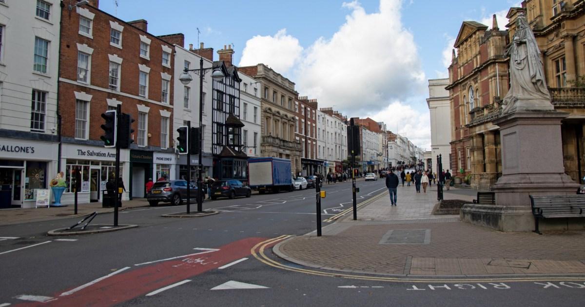 Man arrested after teenager raped in town centre on Christmas Day