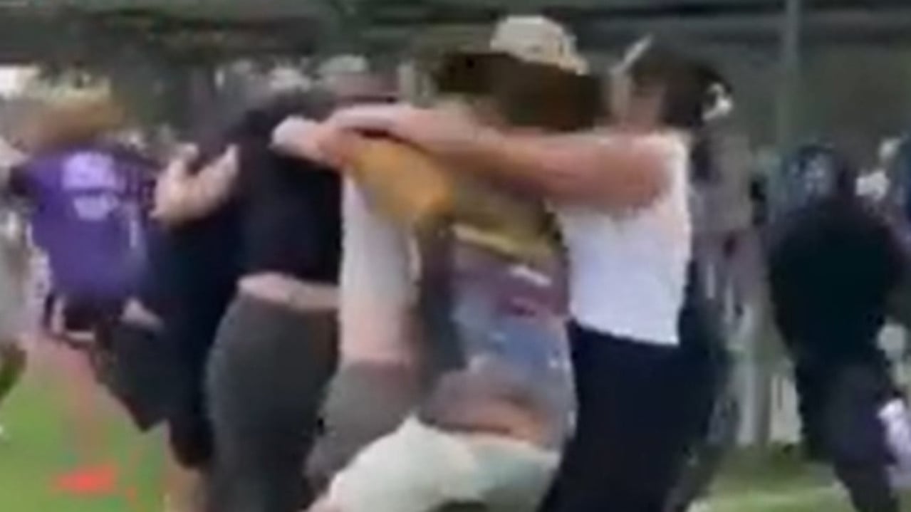 Man charged over brawl at under-12s match