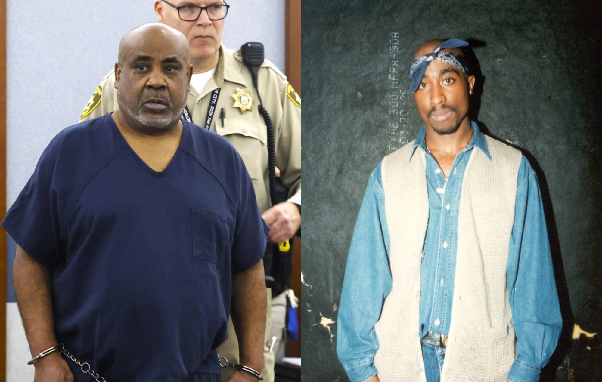 Man charged with murdering Tupac seeks dismissal