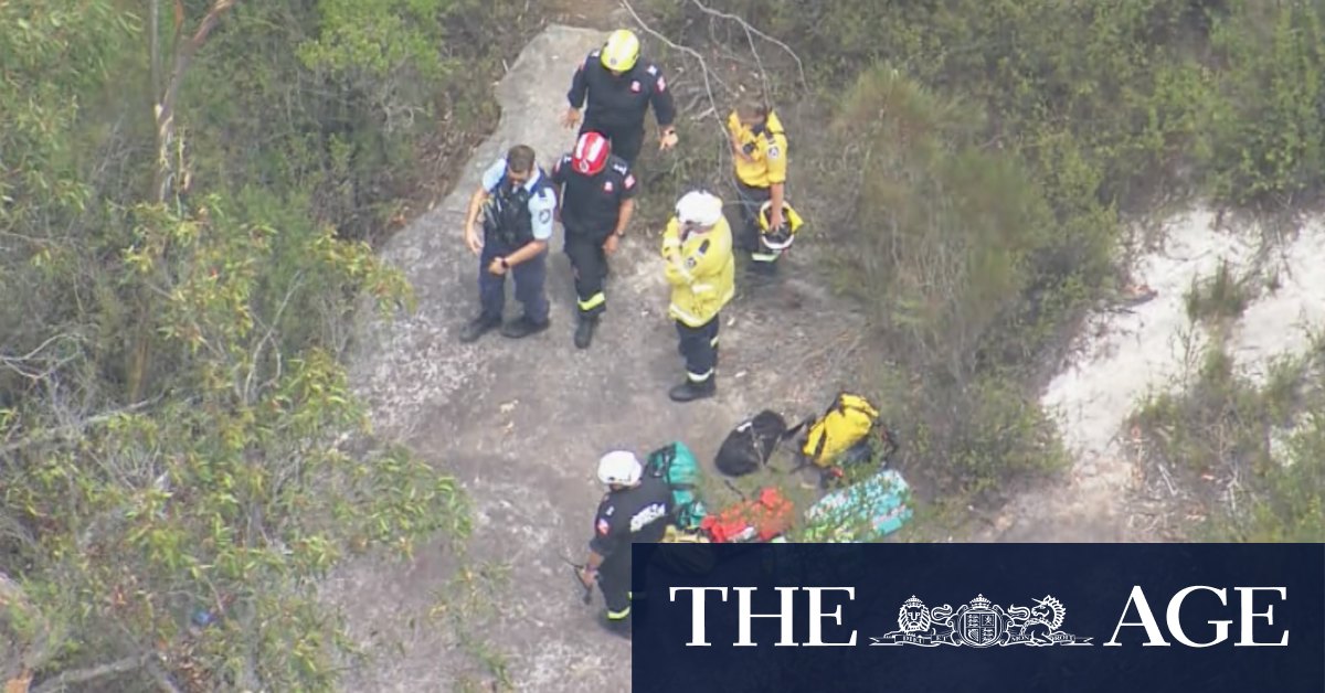 Man dies after falling from cliff at Ku-ring-gai Chase National Park