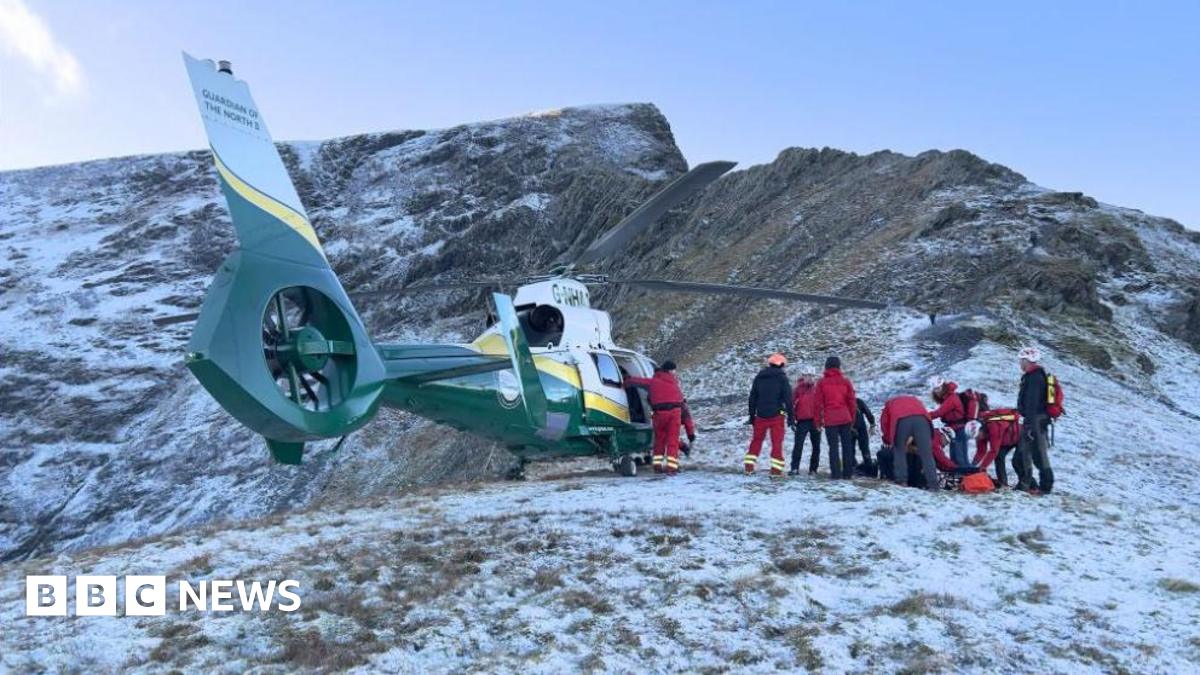 Man dies in fall from ridge in Blencathra