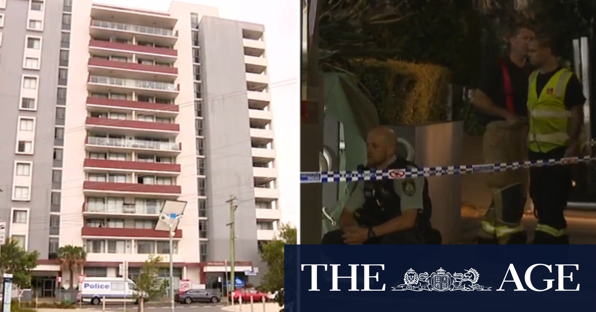 Man released without charge after woman falls to her death from Sydney apartment