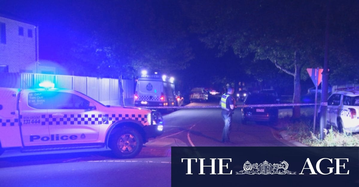 Man shot dead in Melbourne's north-west