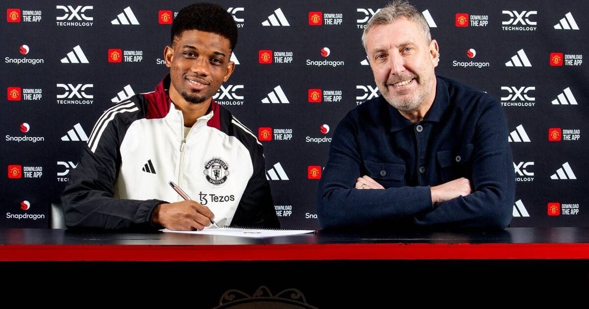 Man Utd confirm new Amad Diallo deal as Ruben Amorim rewards star with lucrative contract