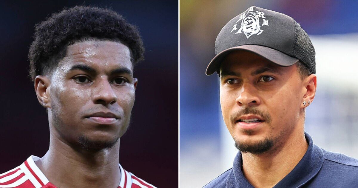 Man Utd star Marcus Rashford 'offered reunion with Dele Alli' at newly-promoted side