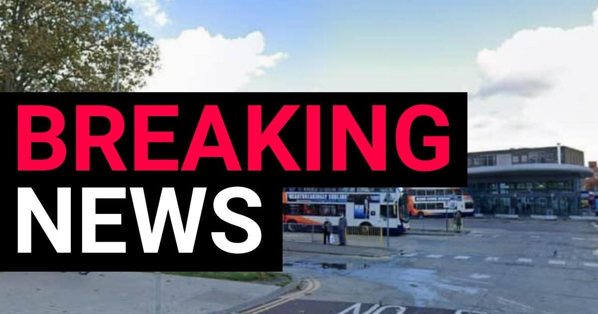 Manhunt after boy, 17, stabbed to death at bus station