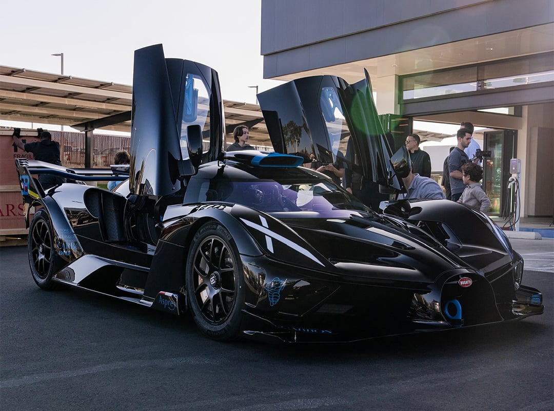 Manny Khoshbin Takes Delivery Of His New $4.7M Bugatti Bolide