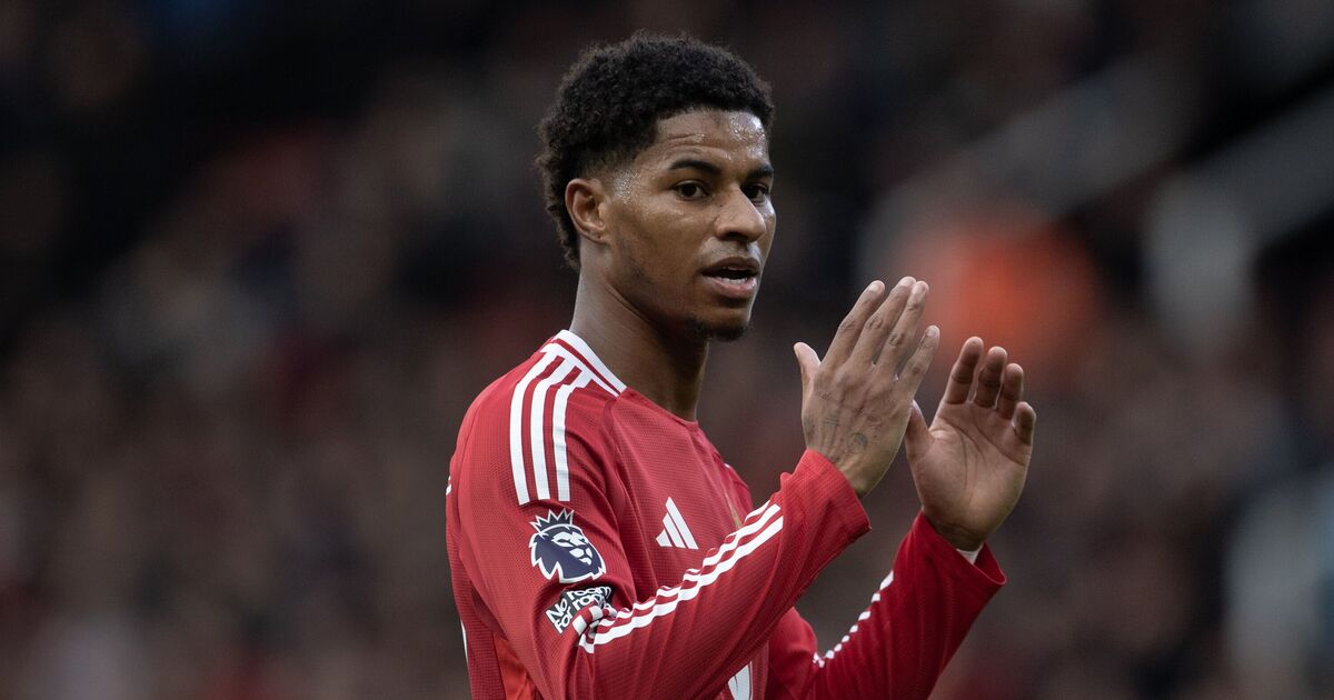 Marcus Rashford rubbishes 'ridiculous' transfer claims after Man Utd admission