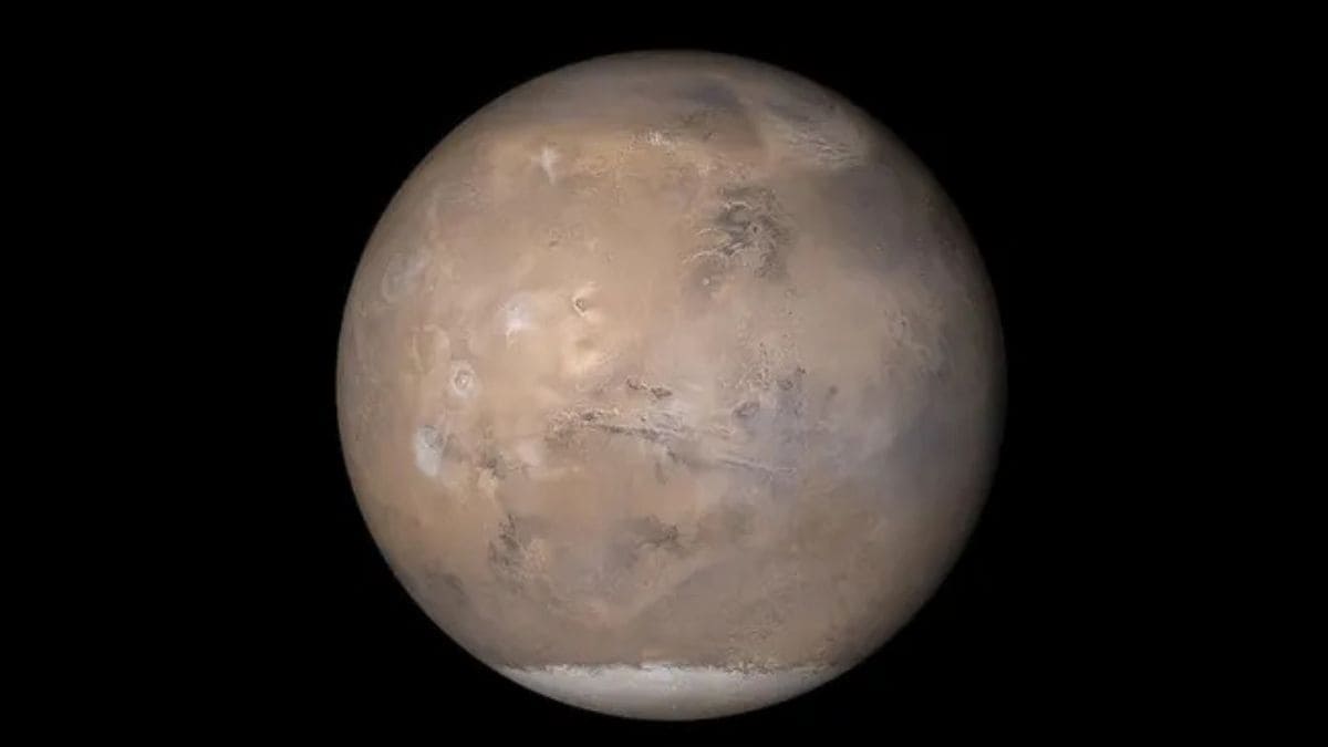 Mars' Hidden Methane Deposits Could Be Underneath the Crust, Host Alien Life