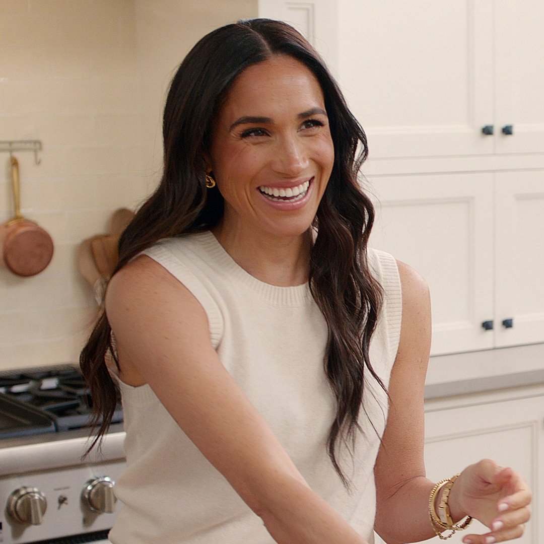 
                        Meghan Markle Is Whipping Up Her Own Netflix Show: All the Details
                