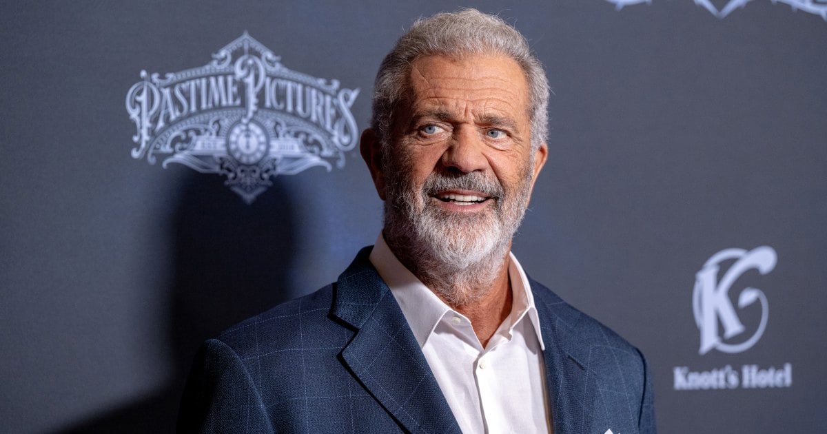 Mel Gibson Says He's 'Planned A Lot of Murders' for Movie Productions