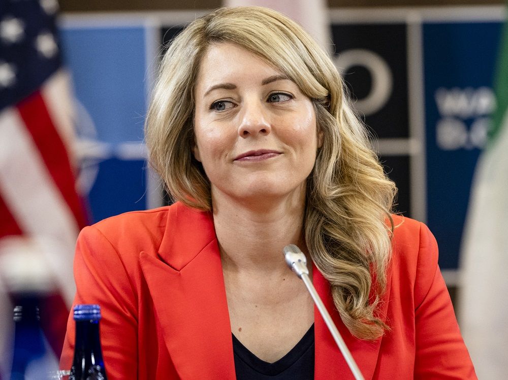 Melanie Joly off to Washington next week for tariff talks