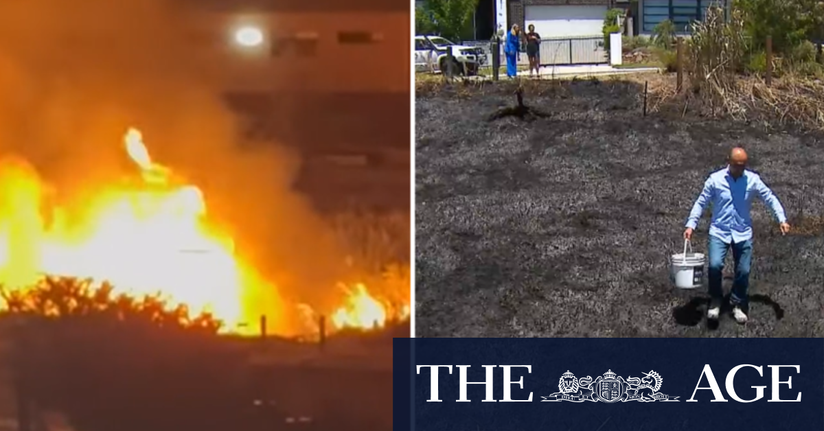 Melbourne celebrations marred by illegal firework fires