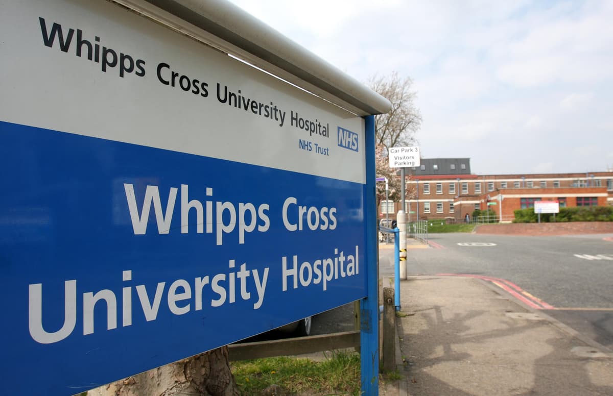 Met officer in court charged with assault of man at Whipps Cross hospital