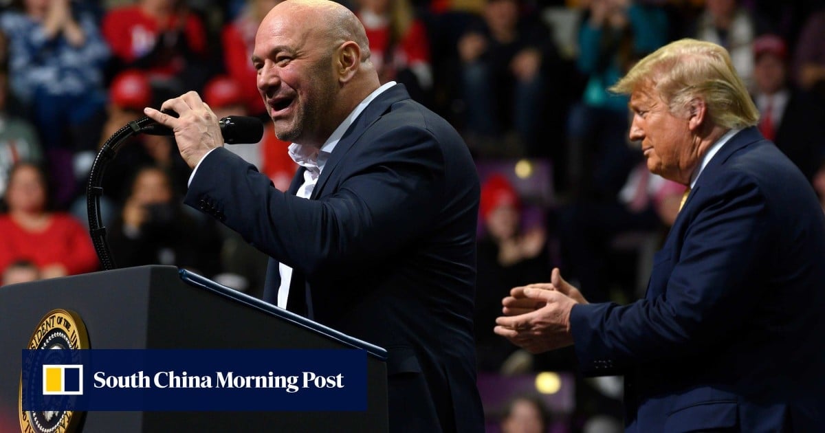 Meta adds UFC boss Dana White to board, as Mark Zuckerberg seeks to mend ties with Trump