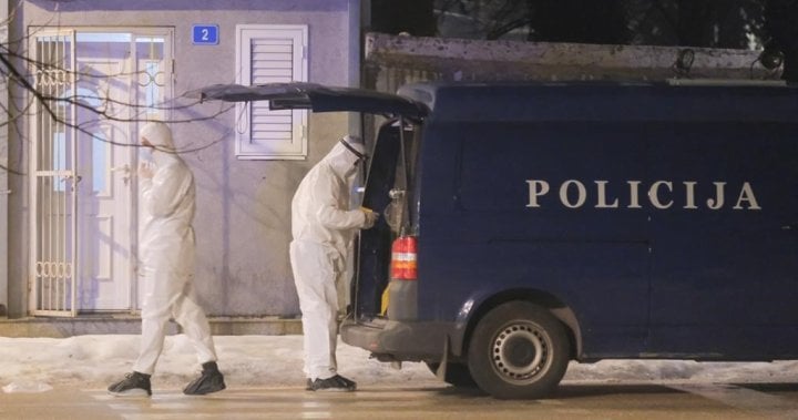 Montenegro shooting kills at least 4, suspect on the run: police