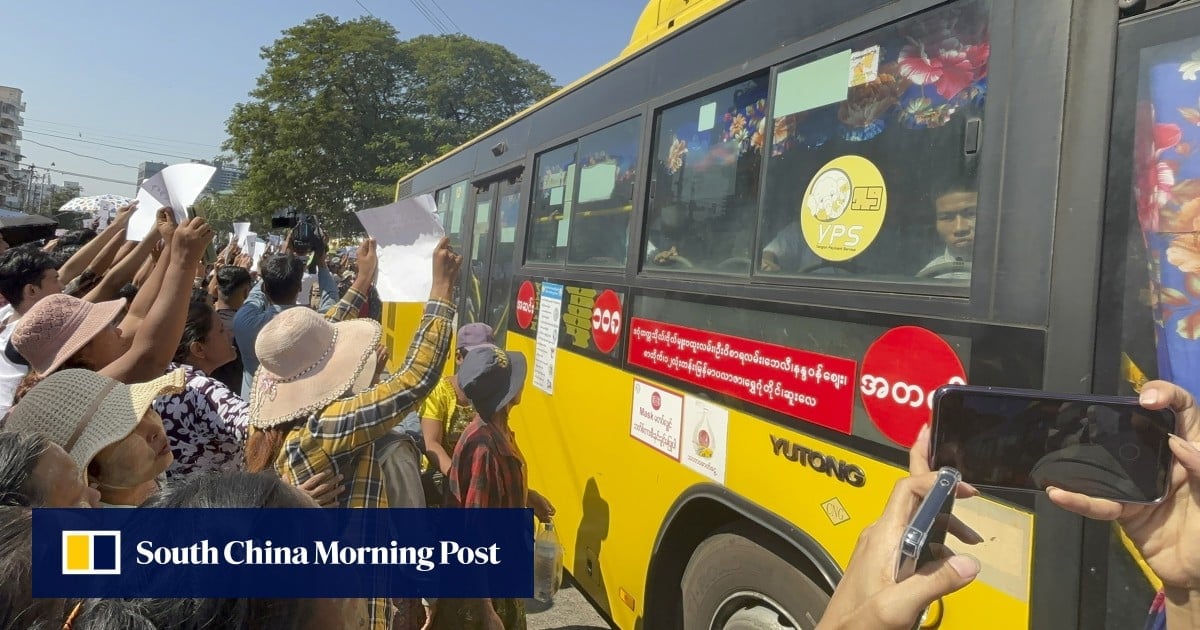 Myanmar releases thousands of prisoners to mark Independence Day