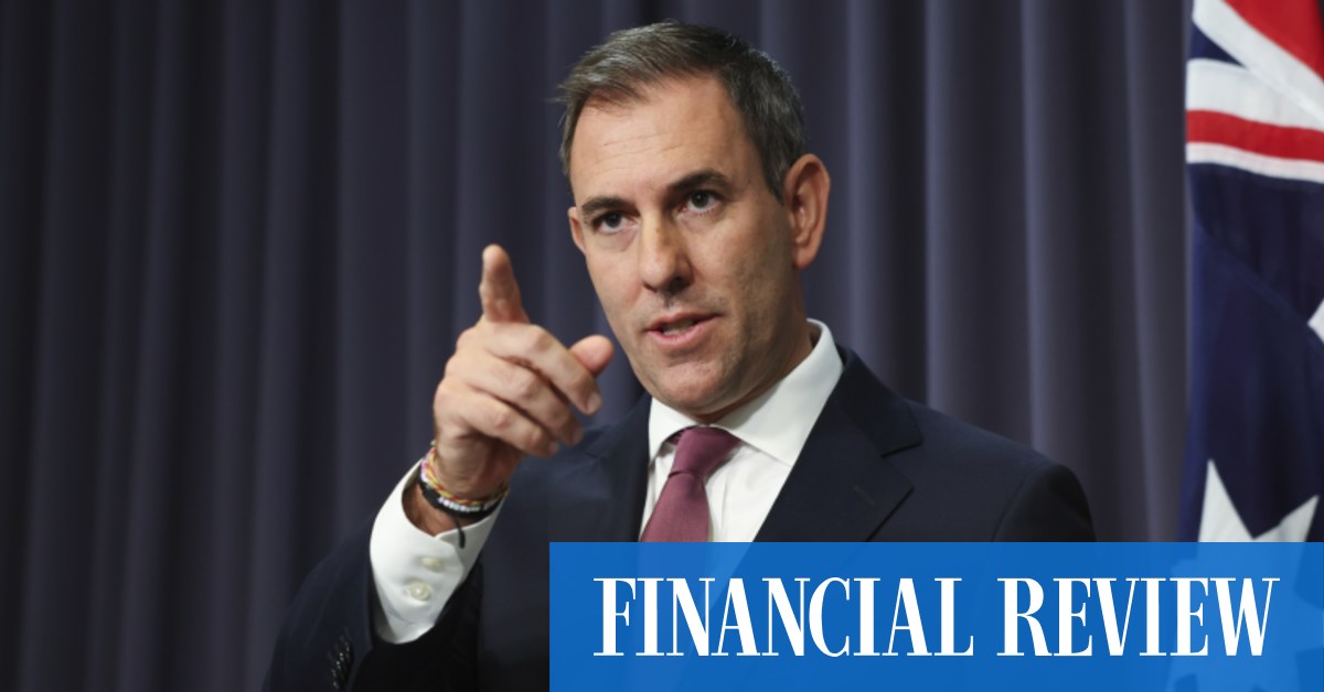 MYEFO 2024: Treasurer Jim Chalmers reveals a decade of deficits and a modest $5.5b election war chest