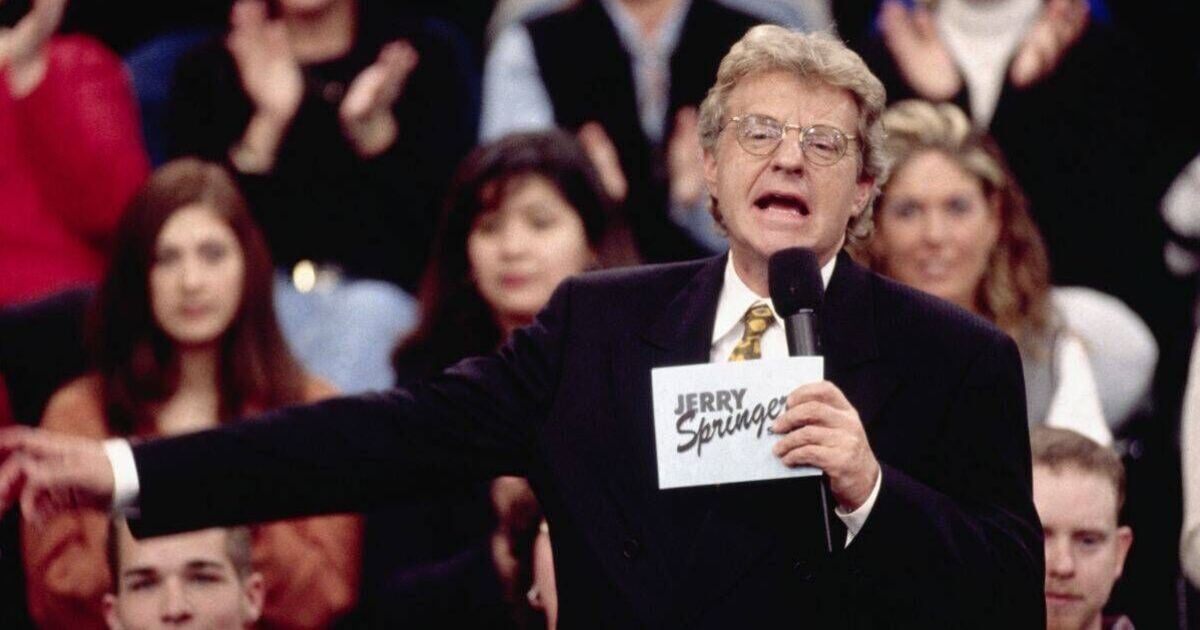 Netflix's Jerry Springer doc exposes biggest scandals from murder to animal marriage