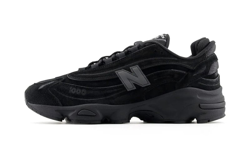 New Balance 1000 Is as Stealthy as a "Black Cat"