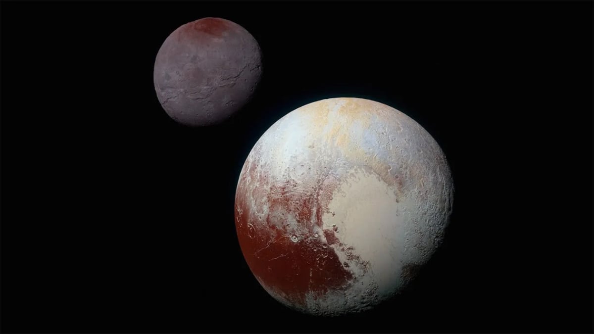 New "Kiss-and-Capture" Theory Explains Pluto's Formation of Largest Moon, Charon