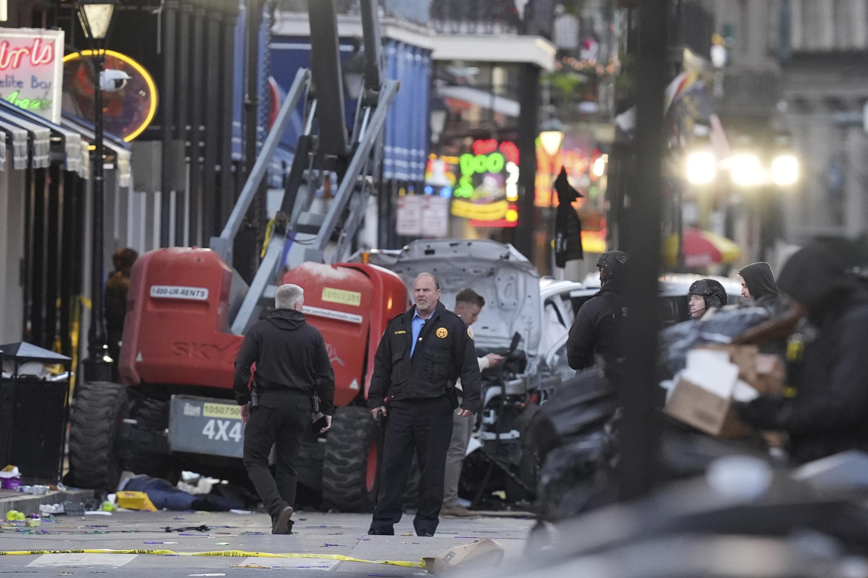 New Orleans New Year's Day ramming is the latest attack to use a vehicle as a deadly weapon