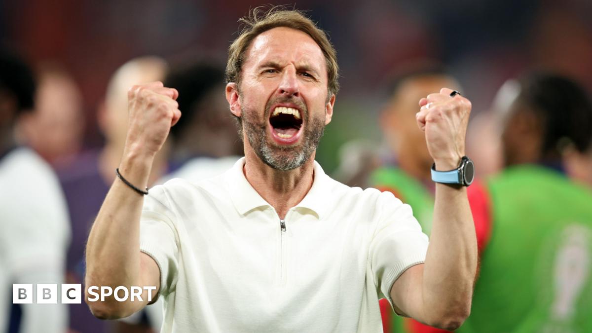 New Year Honours 2025: Gareth Southgate is knighted