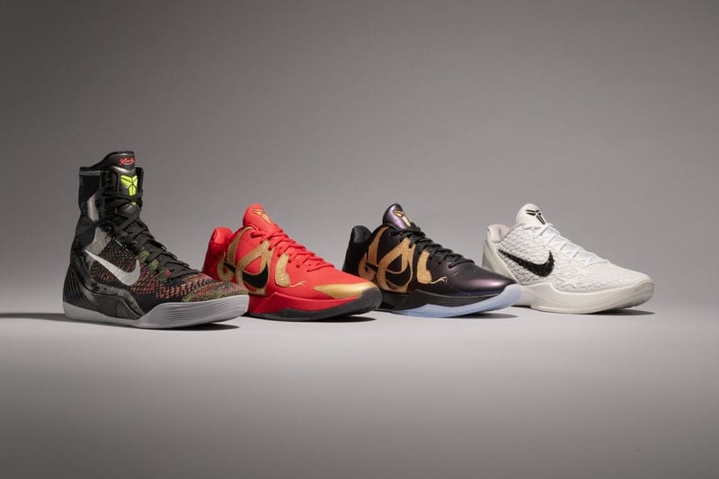 Nike Basketball Presents the Year of the Mamba Collection