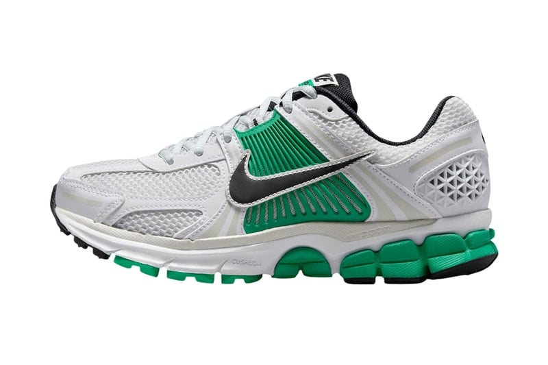 Nike Gives The Zoom Vomero 5 a "White/Stadium Green" Revamp