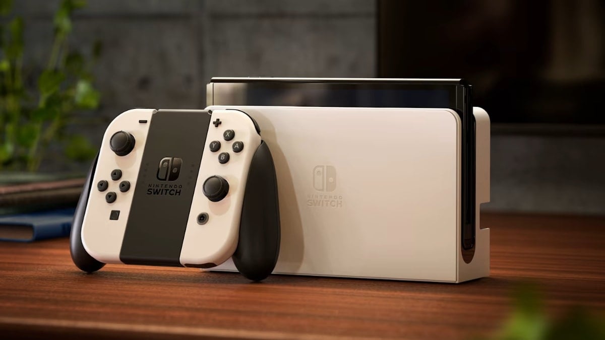 Nintendo Switch 2 Design Renders Leak Revealing Larger Display, Monochrome Joy-Cons