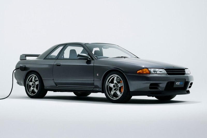 Nissan's Electrified "Godzilla" R32 Skyline GT-R to Debut at Tokyo Auto Salon