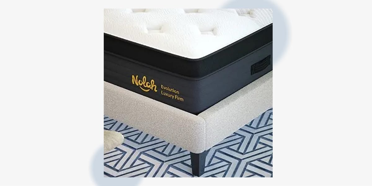 Nolah Evolution Mattress, Editor Reviewed and Tested 2025