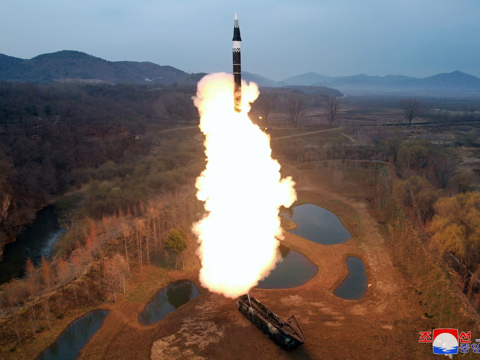 North Korea fires missile as Blinken meets South Korean officials