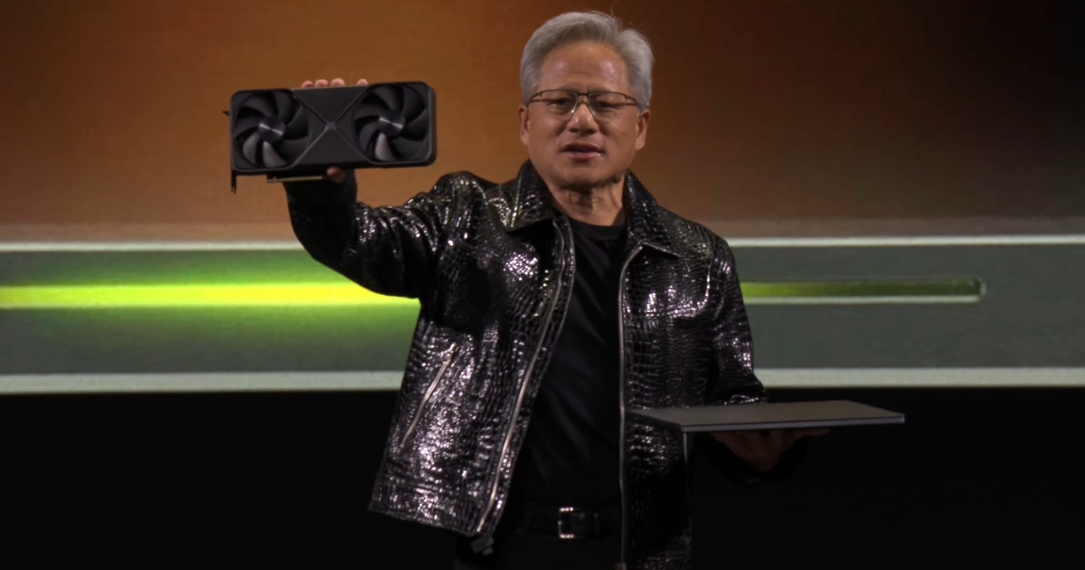 Nvidia CEO would be "delighted" to meet president-elect Trump but hasn't been invited