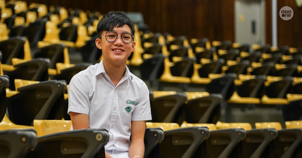 O-level student with ADHD and ODD overcomes challenges to get into dream poly course 