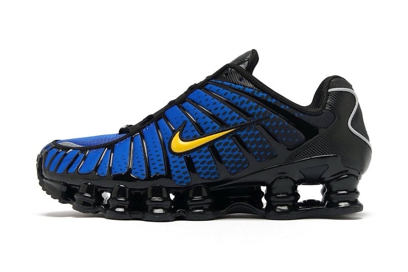 Official Look at the Nike Shox TL "Lyon Blue"