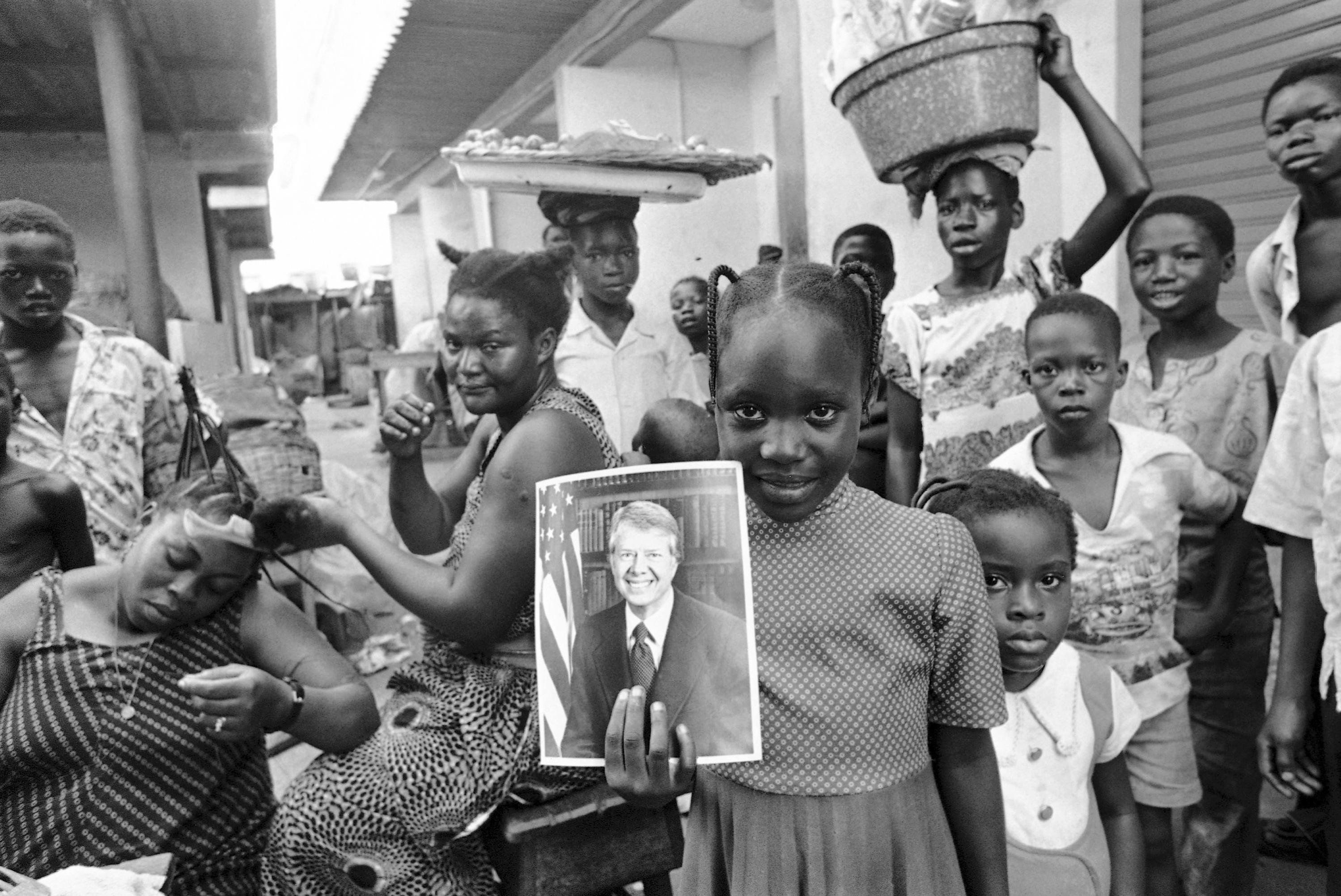 'Our county ignored Africa,' Jimmy Carter said. He didn't