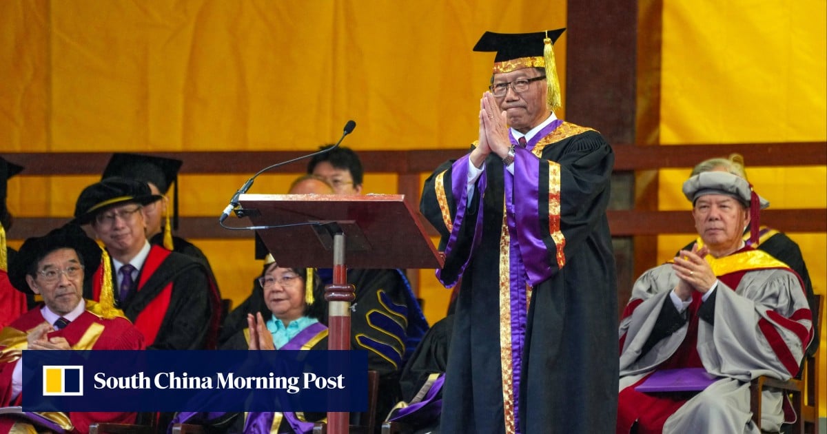 Outgoing CUHK head to focus on medical research, remain involved in academia