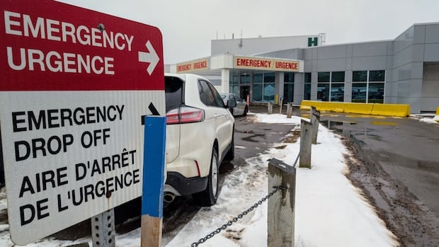 P.E.I.'s entire health-care system over capacity, hospitals facing increased wait times