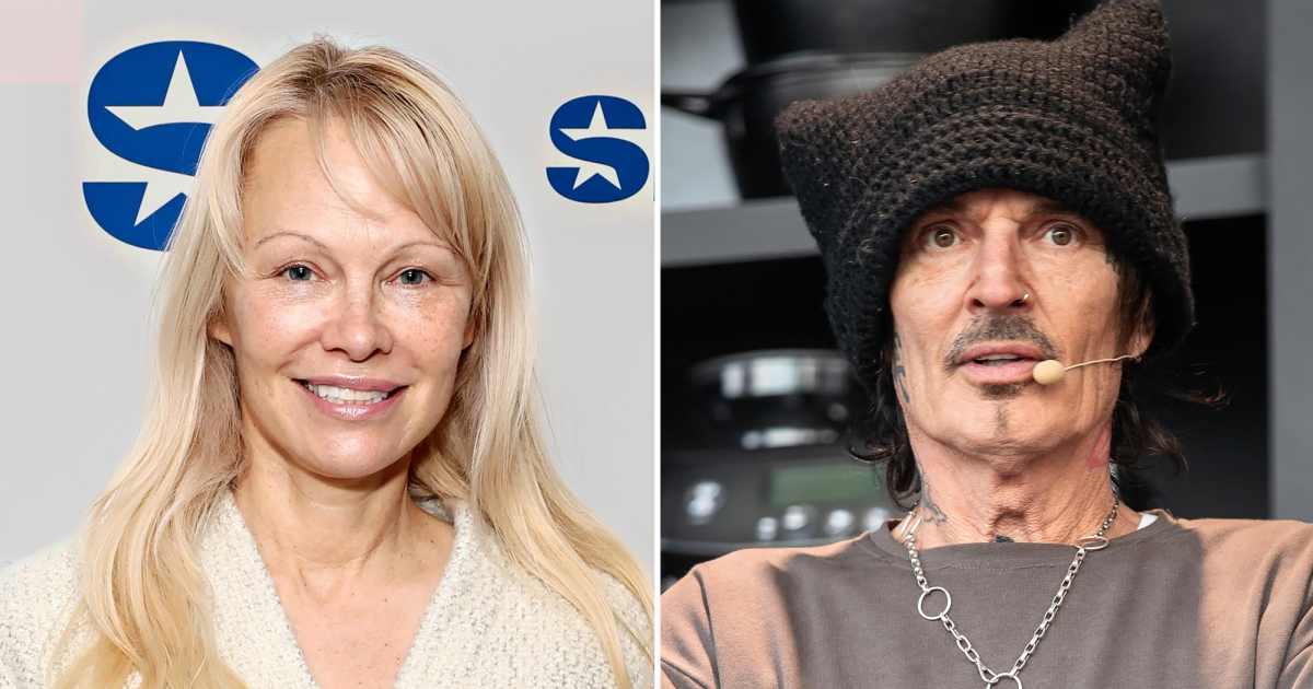 Pamela Anderson Wishes She Had a 'Better Rapport' With Tommy Lee