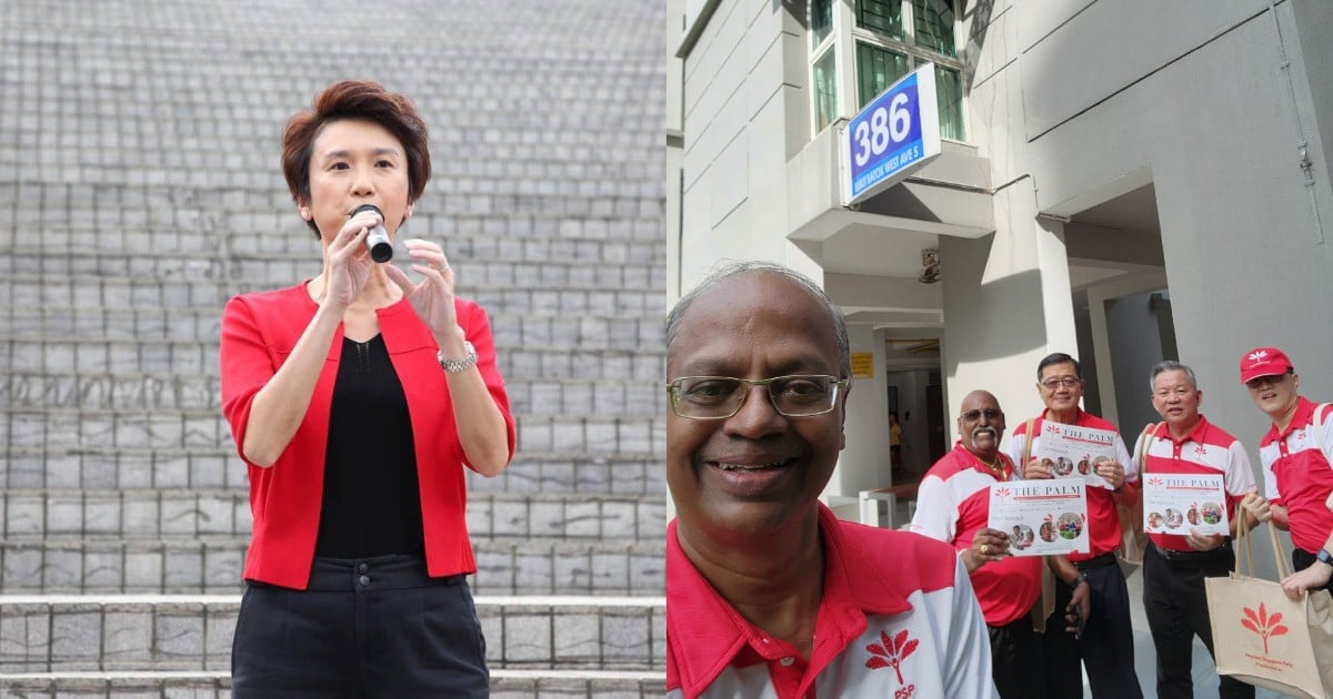 PAP and PSP volunteers accuse each other of harassment in Bukit Gombak walkabouts 