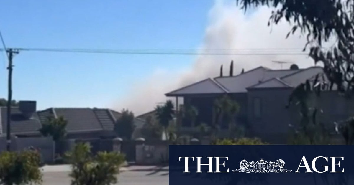 Person missing after Perth house fire