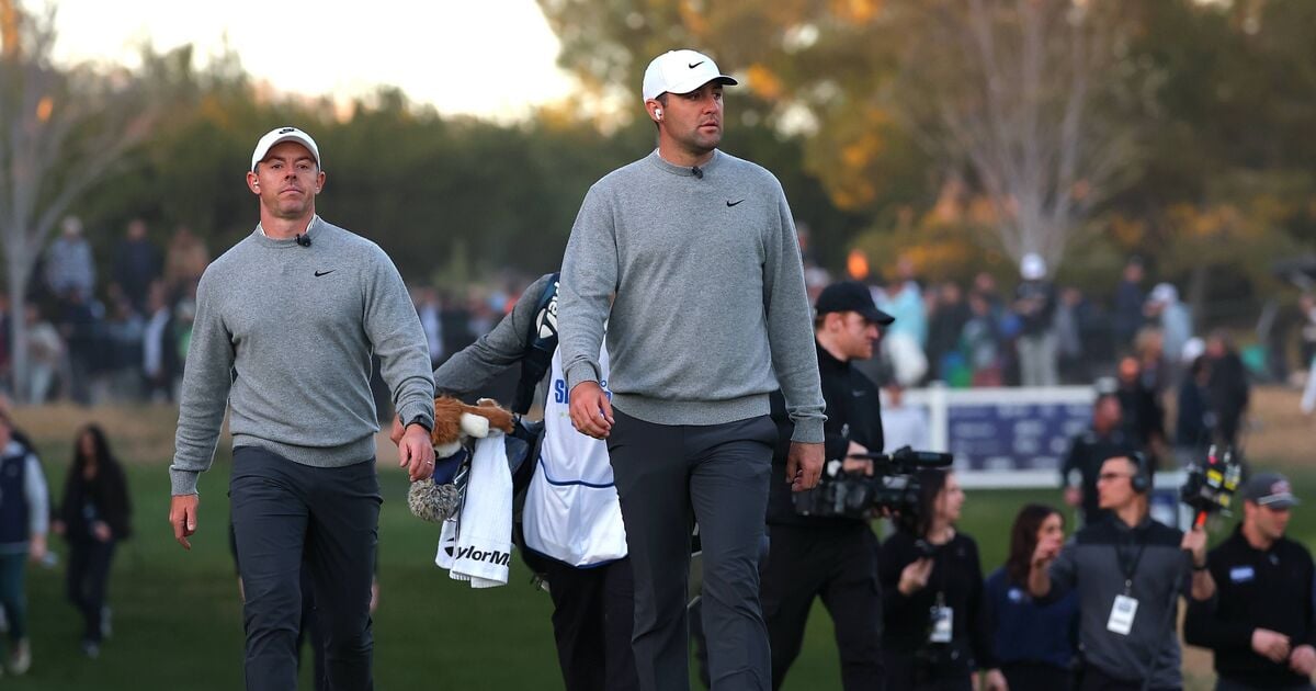 PGA Tour contemplate major shake-up to headline event after McIlroy and Scheffler at odds